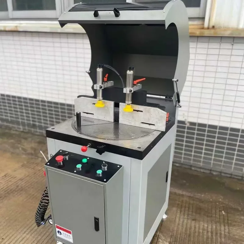 Aluminum profile arbitrary angle single head cutting saw, digital display arbitrary angle single head saw, door and window