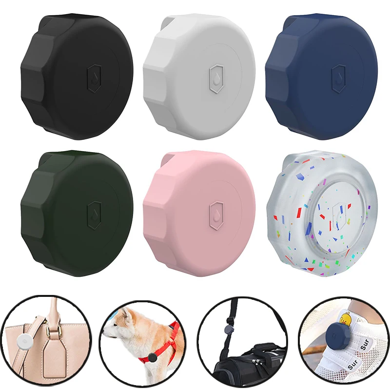 

Чехол-держатель для Airtag, наклейка-накладка, защитный чехол-держатель для Airtag для пульта ТВ, багажа, велосипеда, автомобиля, ноутбука, дрона