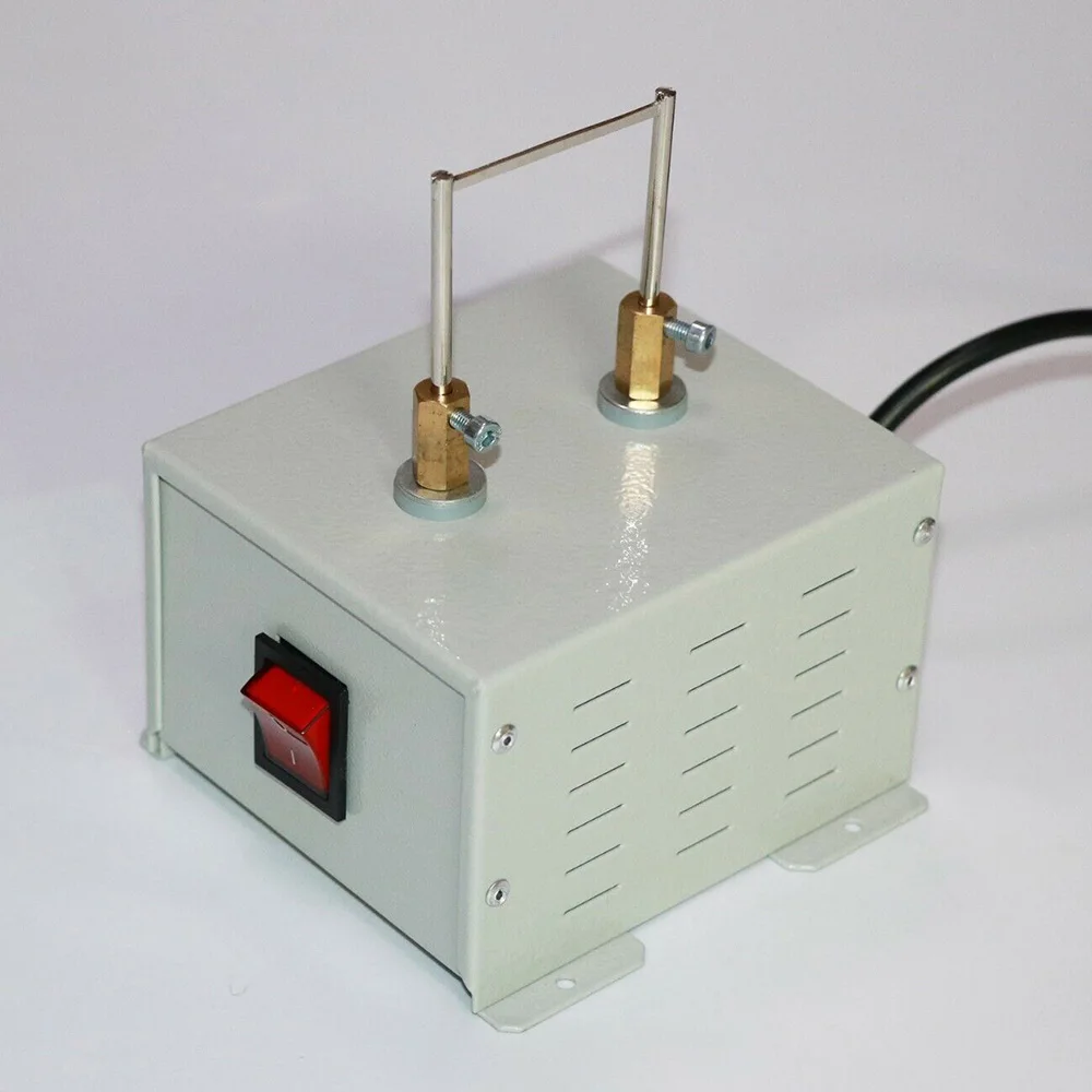 Faca Elétrica de Mesa Máquina de Corte Quente Cintos de Sapato Fita de Corda Cortador de Espuma de Calor Quente