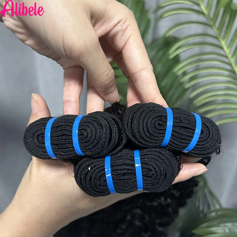 10a Grade Burmese Curly Hair Bundles With Closure 5X5 Transparent Lace Closure 3/4 Pcs Remy Hair Weave Bundles With Closure Natural Black Color