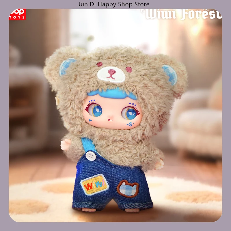​ ​ Bop Toys Wiwi Forest Inner World Series صندوق أعمى دمية الفينيل Kawaii تحصيل لعبة فنية هدية غامضة ​ ​