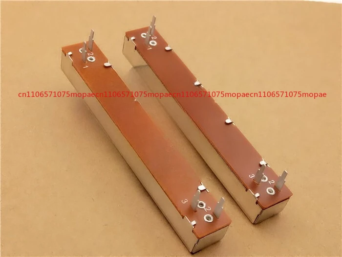 OK 6pcs 88mm Slide Faders Mono Potentiometer SL60V A10K B10K Shank:8mm SL608V Mixer