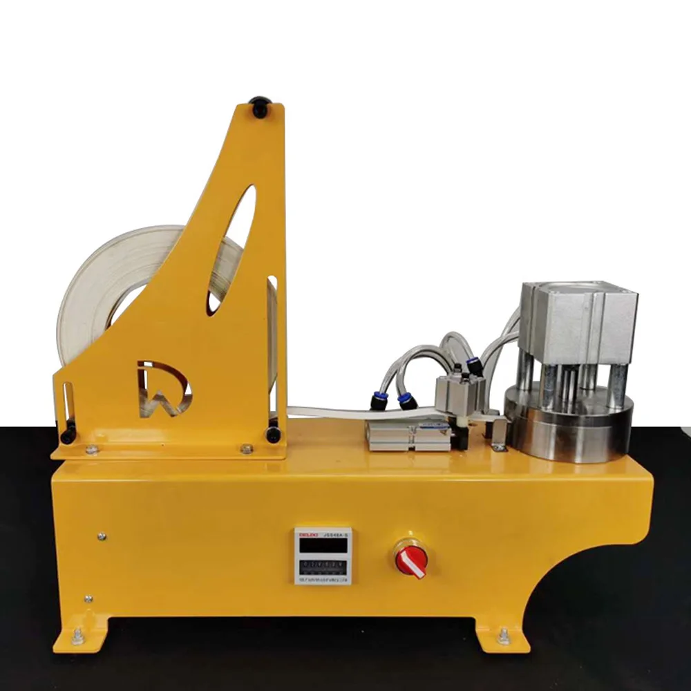 

Round Paste Punching And Placement Machine Edge Banding Punching Machine Three-in-one Punching Machine