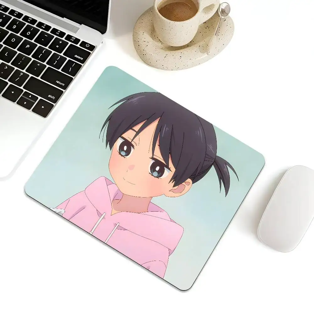 Machi Kuga A Galaxy Next Door Mousepad Small LockEdge Mouse Pad For Gamers Computer Desk Pad Rectangular Anti-slip Rubber