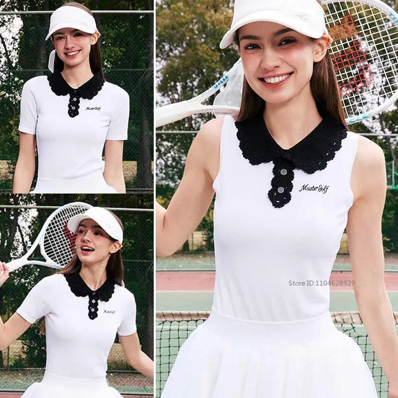 mg-golf-magliette-a-maniche-corte-da-donna-in-maglia-canotte-sportive-sottili-e-traspiranti-polo-in-stile-coreano-abbigliamento-da-golf-per-il-tempo-libero-xs-xl