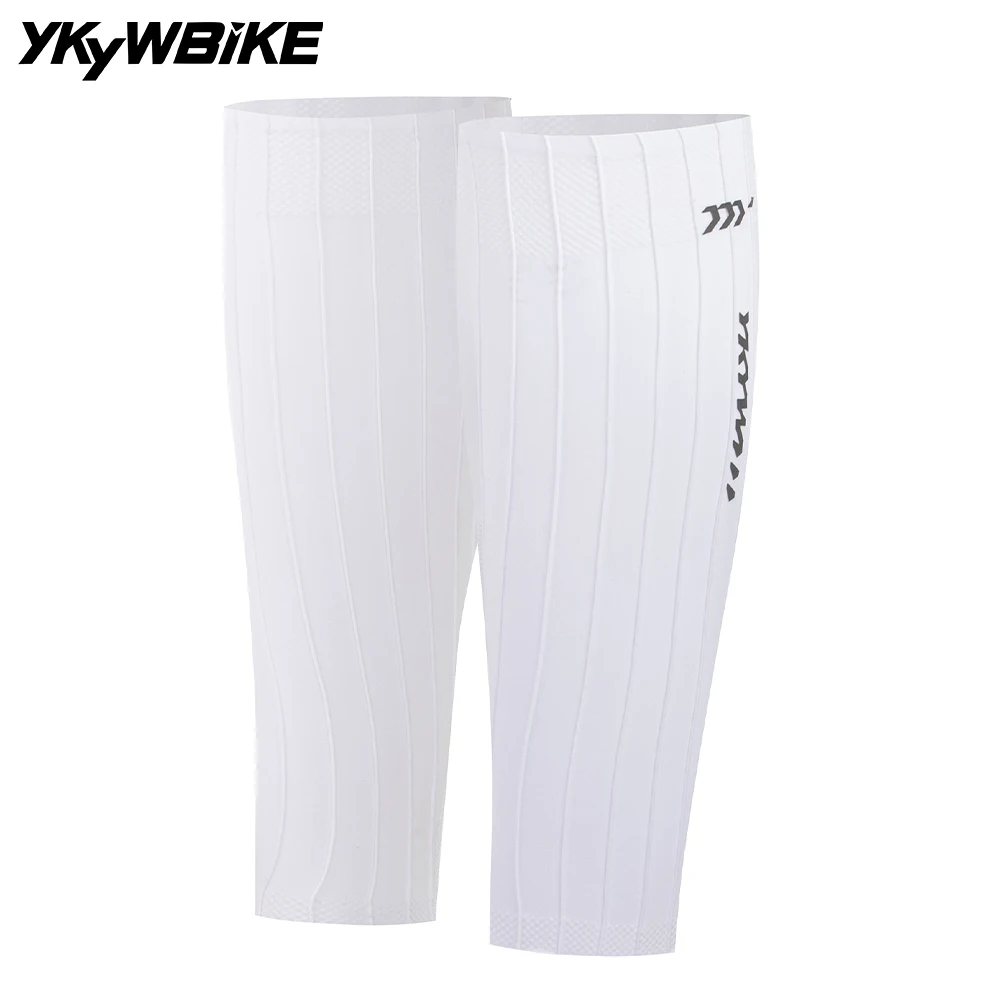 YKYWBIKE Cycling Calf Sleeves AeroFlex 3D Cycling Calf Cover Unisex Aerodynamic Road Bike Outdoor MTB Bicycle Leg Sleeve