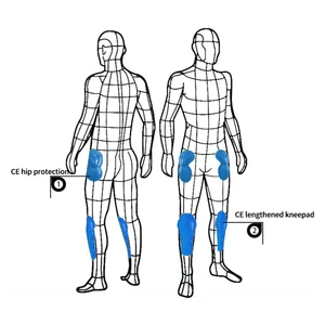 Motorcu için en çok satılan 12, calca jeans-no. 11