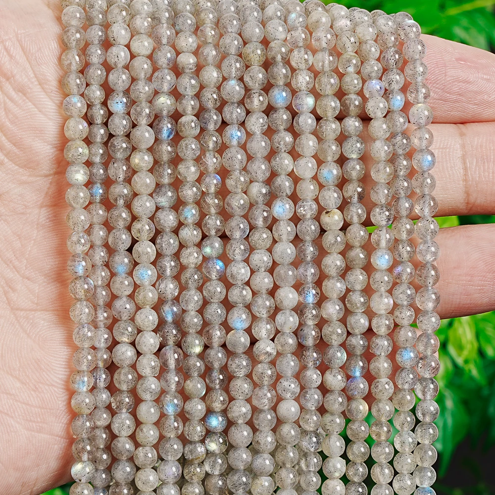 Multi-use 4mm Grey Labradorite - đánh giá và giá Jewelry Making Using Beads