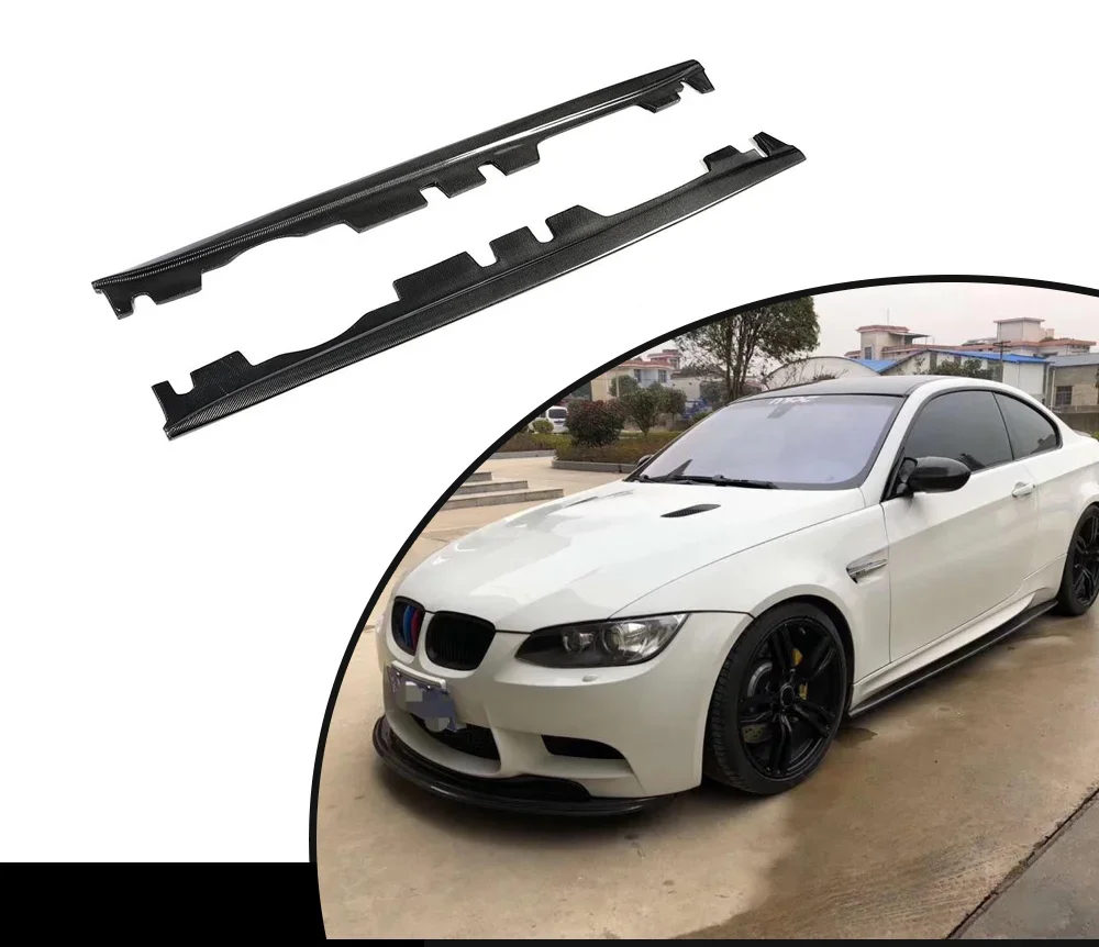 

Боковые юбки из углеродного волокна высокого качества для BMW E92 E93 M3 Coupe 2008 - 2013