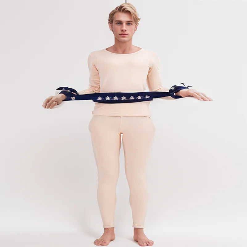 Standing Magnetic Buckle Restraint Belt Hands Waist Abdomen Belt Manic Patient Restraint Magnetic Rehab Medical Supplies