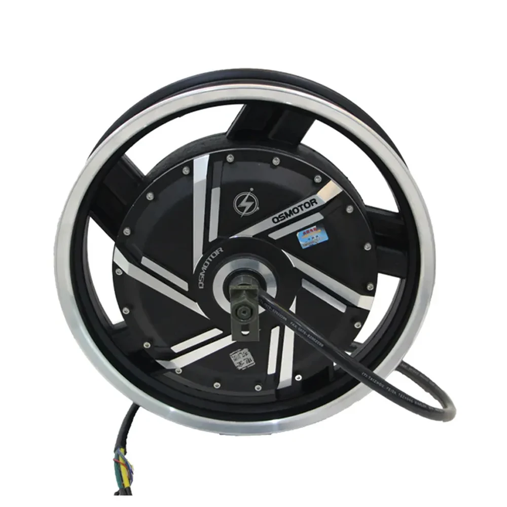 &s forHigh Power 17x3.5J 17 Inch 72V 2000W 3000W 35H 40H Right Side Disc Brake Electric Motorcycle Rear Hub Motor*
