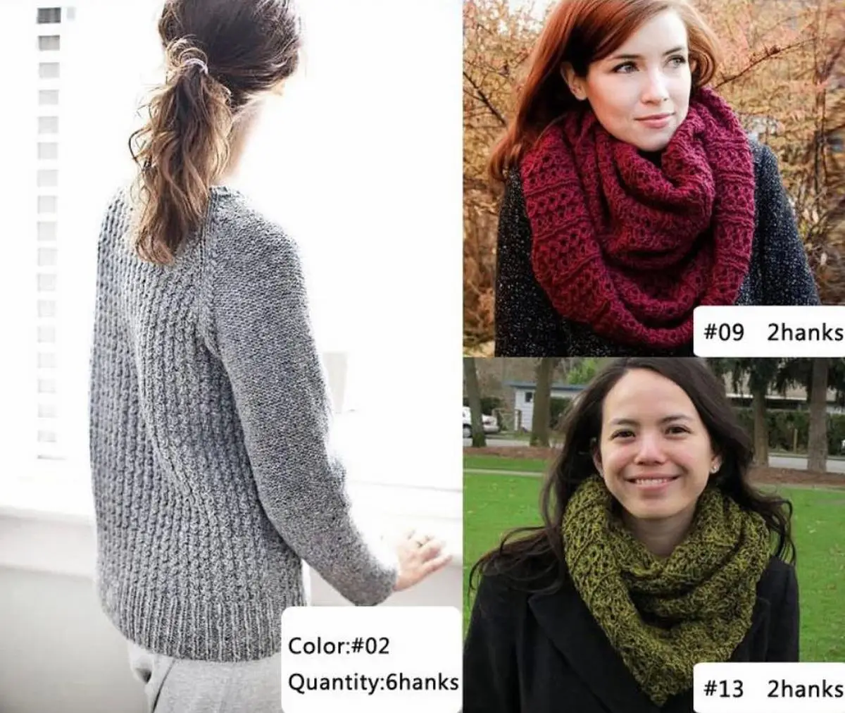 Hank-خيوط محبوكة يدويًا من الياك التبتية 100 جم ، كروشيه ، كروشيه ، ناعم ، ملون ، DIY ، وشاح سترة منسوج يدويًا متوسط السميك ، 100%