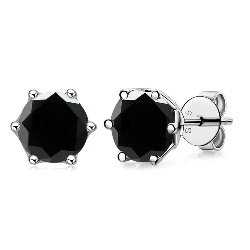 Butterflykiss Echte 1 CT D-Farbe Moissanit-Ohrstecker für Damen, Top-Qualität, 925er Sterlingsilber, funkelnder Hochzeitsschmuck – Detail 20