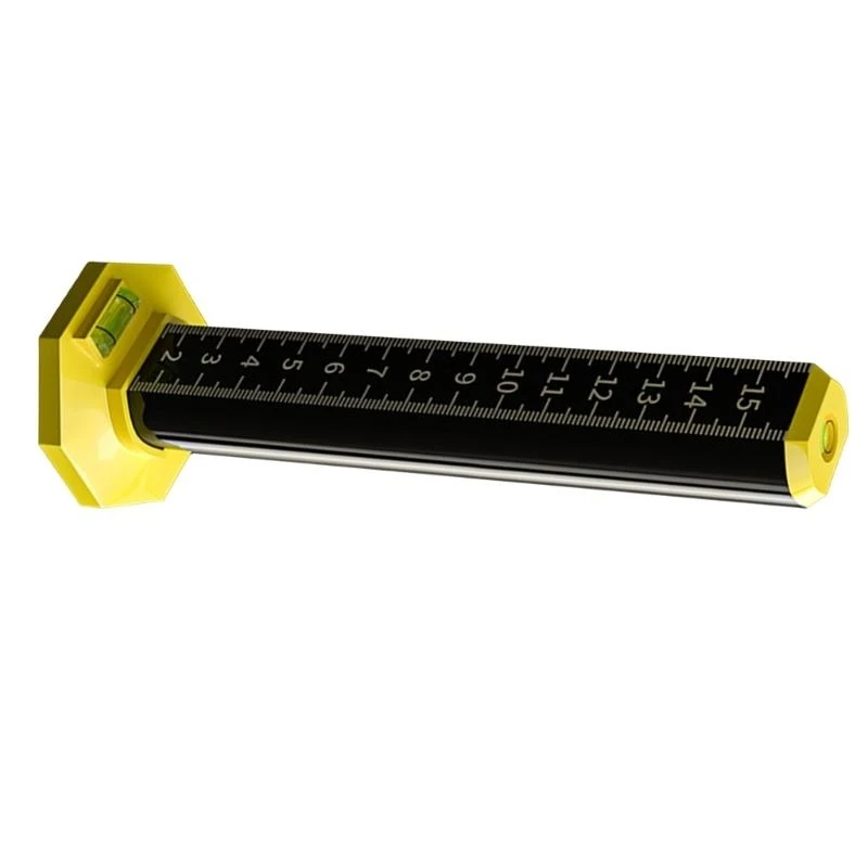 

Y3NA Equal Height Ruler Ceiling and Floor Tile Height Ruler Double Use Measuring Ruler Precisions Positioning Elevations Ruler