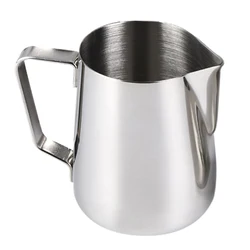 Stainless Steel Milk Frothing Pitcher Espresso Steaming Coffee Barista Latte Frother Cup Cappuccino Milk Jug Cream Froth Pitcher