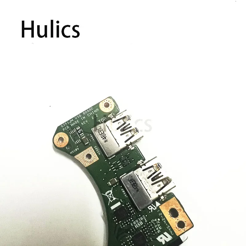 Hulics Used FOR ASUS G751J G751JM Laptop USB Board Connection Cable 14004-02360200