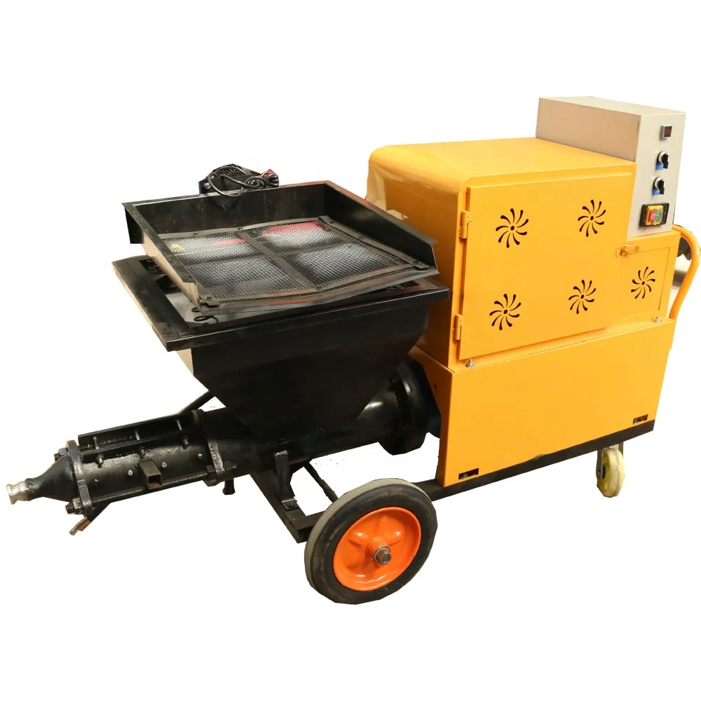 Core Components Pump and Motor-Middle Product Type Mortar Spray Machine
