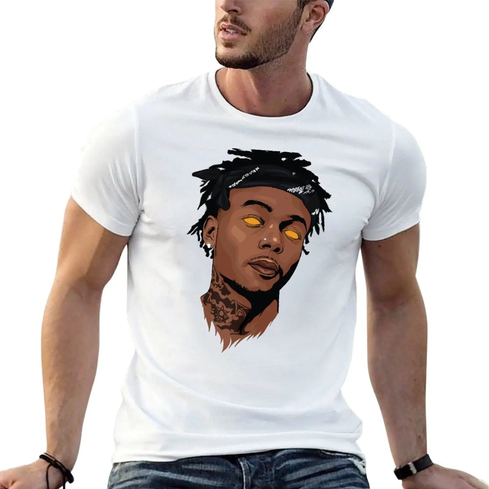 

J.I.D - DiCaprio 2 T-Shirt essential t shirt funny t shirts man T-Shirt