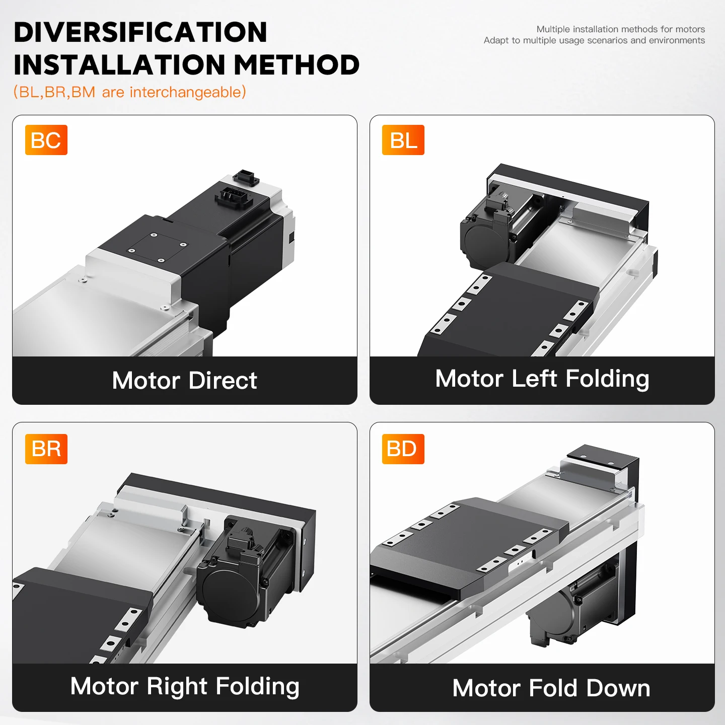 QRXQ RXT150 Fully Enclosed 150mm Wide 140kg Load Screw Module CNC Sliding Table Ball Screw Linear Rail Stage XYZ Axis Slider