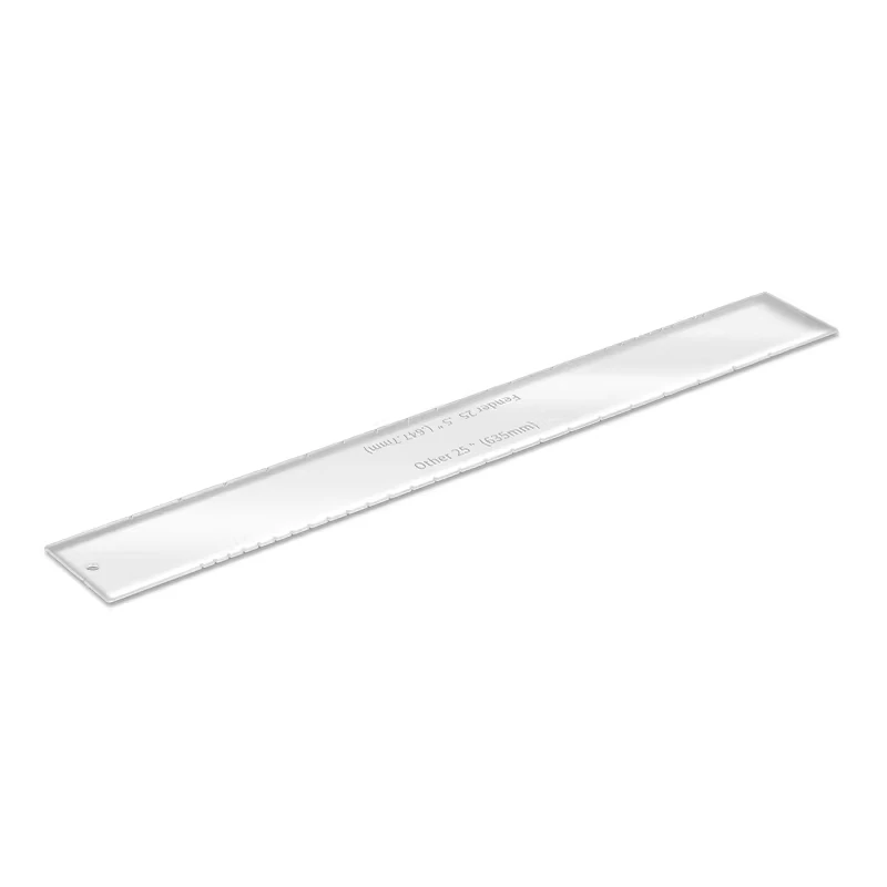 Best Offer String Distance Scale Guitar String Length Scale Template Ruler  Making Repairing Luthier Tool