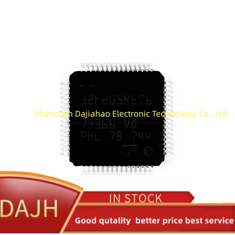 

1pcs/lot STM32F205RET6 micro controller ic chips in stock QFP
