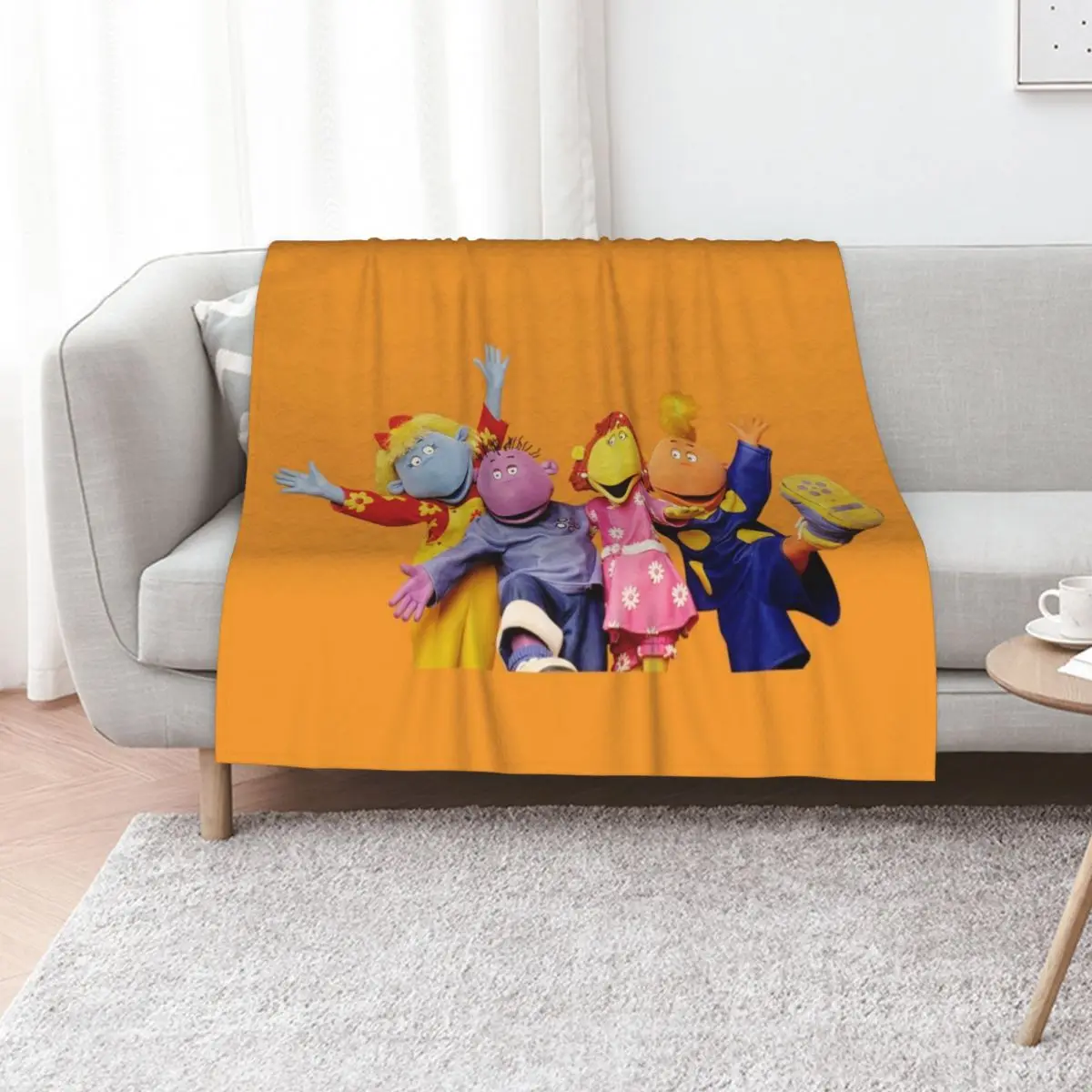 

Tweenies Throw Blanket Nap valentine gift ideas Blankets For Bed bed plaid Blankets