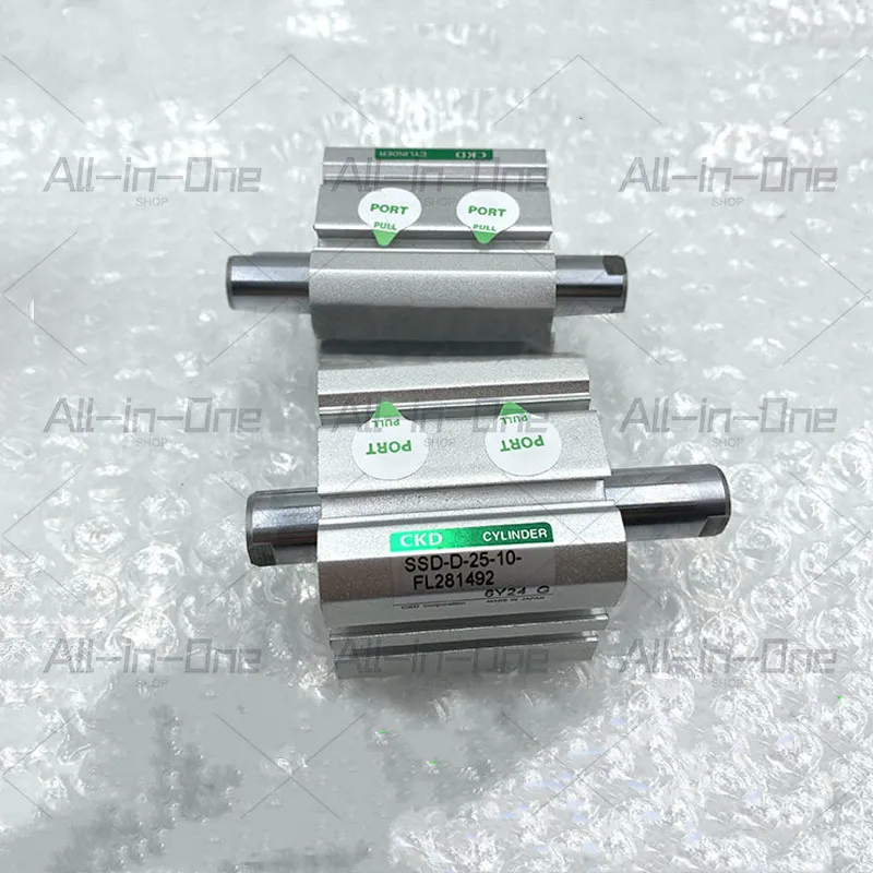 CKD PNEUMATIC CYLINDER SSD-D-25-10-FL281492 SSD/SSD2-D-25-10-FL281492