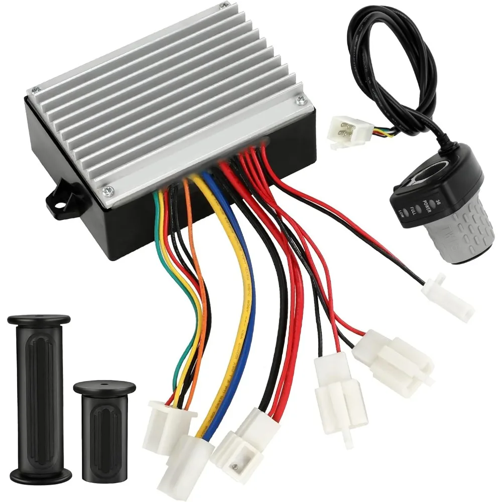 

36V Controller Throttle Twist Grips Kit for MX500 MX650 Dirt Bike Quad Electric Scooter Replacement Parts