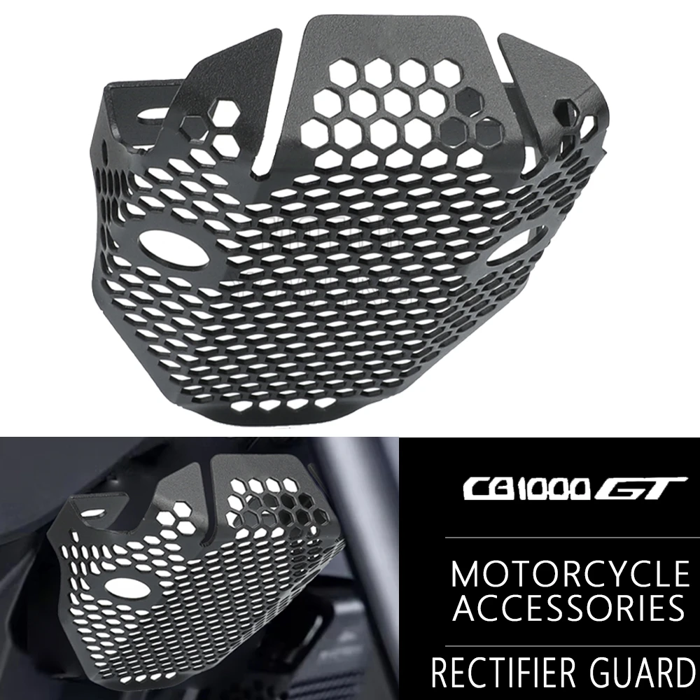 For Honda CB1000GT CB 1000GT 1000 GT 2026 2027 2028 Motorcycle Accessories Rectifier Guard Radiator Grill Guard Protection Cover