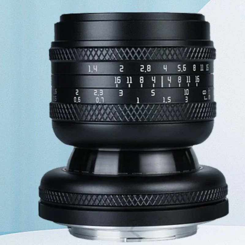 F1.4 axis-shifting lens for Canon R Nikon Z Sony A74 Panasonic Fuji