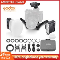 NEW Godox MF12-DK1 MF12 Dental Flash System TTL Flash 2.4 GHz Wireless Control Speedlight for Sony A6400、A74、A7R5andZV-E10