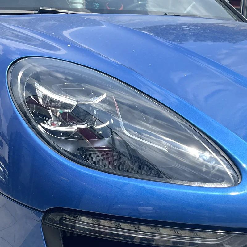 SJC Auto-Autoteil für Porsche Macan 95B 2014–2020, Scheinwerfer-Matrix-Stil, LED-Scheinwerfer, Frontlampen