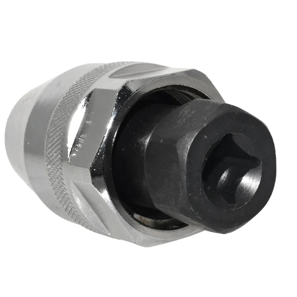 

Broken Bolt Extractor 3/8inch Damaged Bolt Remover Removes 1/4-Inch To 1/2-Inch Stud Used with Impact/Ratchet Wrench Hand Tool