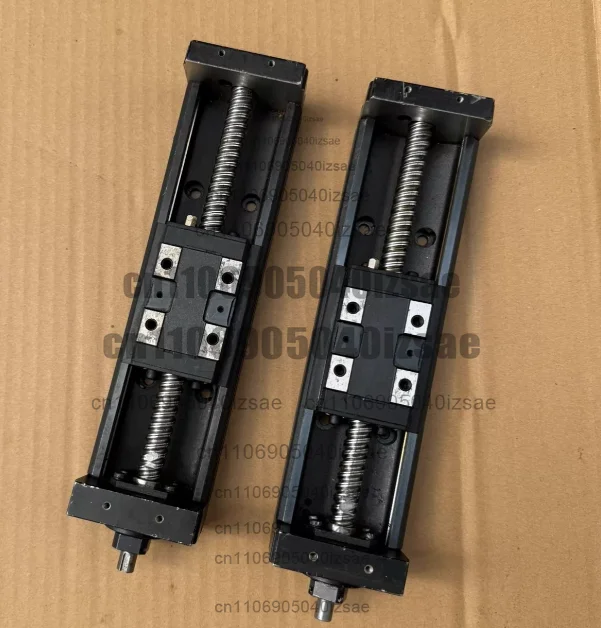 Kk60 linear slide module, iron module, overall length 245mm, width 60mm, height 33mm, effective stroke 100mm.