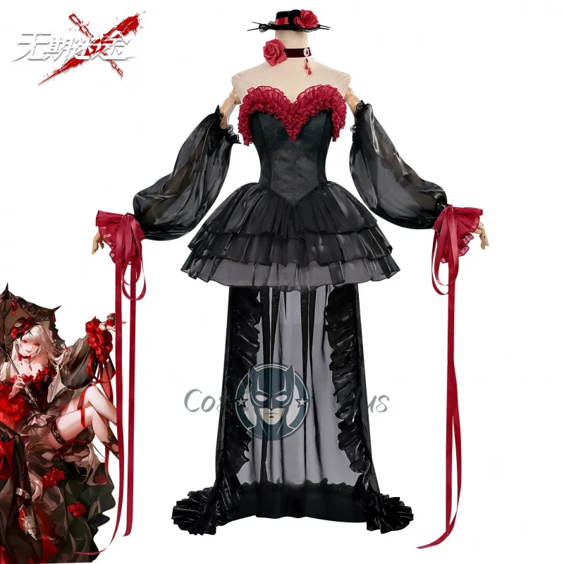

Path to Nowhere MBCC-S-053 Kokoriko Cosplay Costumes Crimson Prelude Uniform Halloween Carnival Party Christmas Clothing