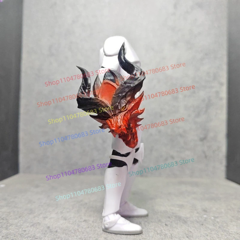 

1/12 Scale 6-inch Moving Doll with Dragon Shield Accessories Function Dummy Costume Ornaments Gift