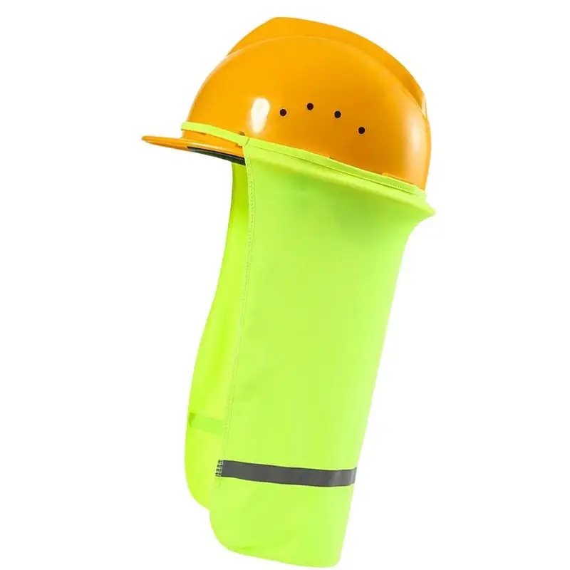 

Hardhat Neck Shade Mesh Neck Shade High Visibility Breathable Sun Protection Hard Hat Sun Visor For Neck Protection Summer Work