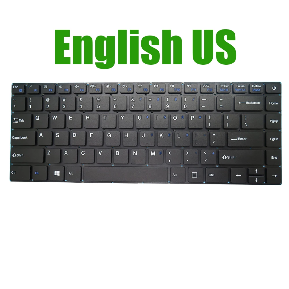 

English Keyboard DOK-V6507A DOK-6507A DK290C 3429000110 DK290A PRIDE-K2779 342900006 HG290-1-US GL-NB871 JM-290 US K649 YJ-522