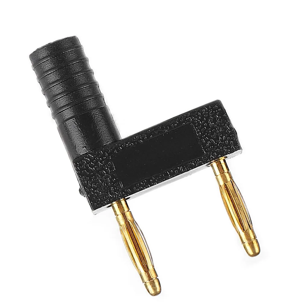 Shorting Cable Banana Probe Gold-plated Contacts ABS Housing Copper Contacts Quick Connection Stable Conductivity For Multimeter