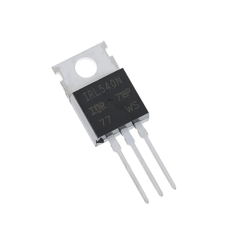 10 pz/lotto IRL540 IRL540N MOSFET di potenza TO-220 vendita calda