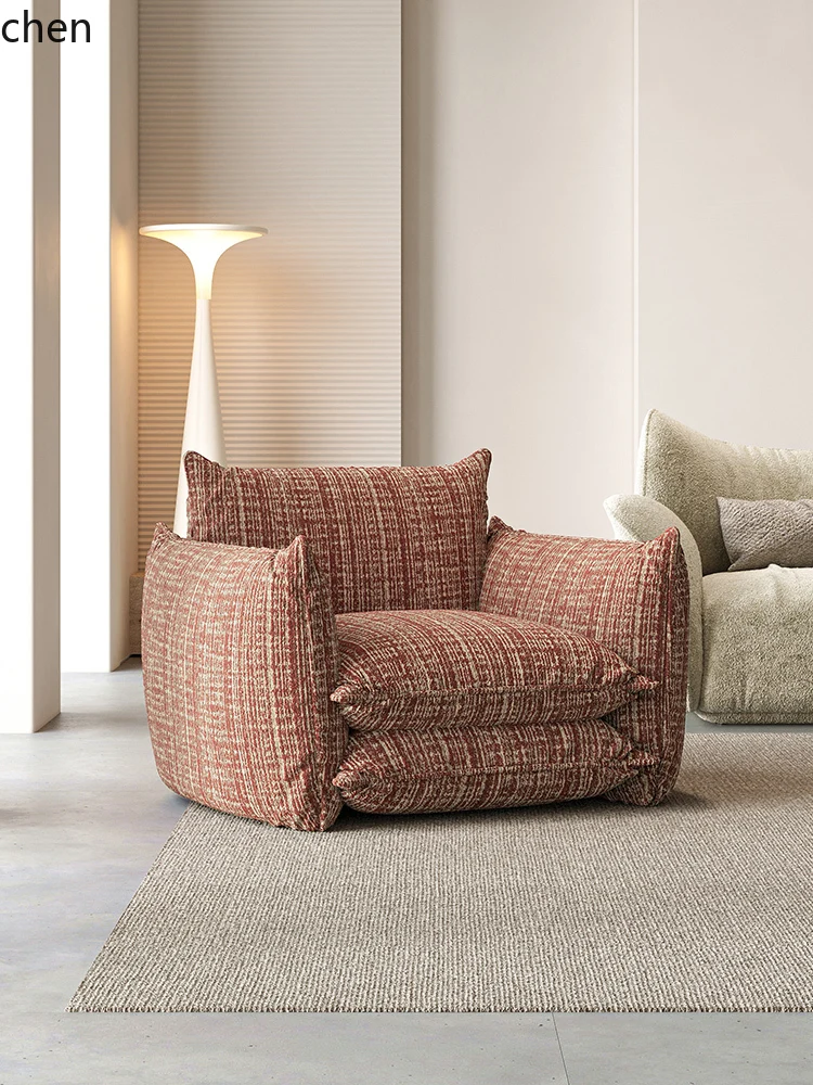 

QZT sofa chair living room B & B small apartment balcony leisure lazy sofa chair