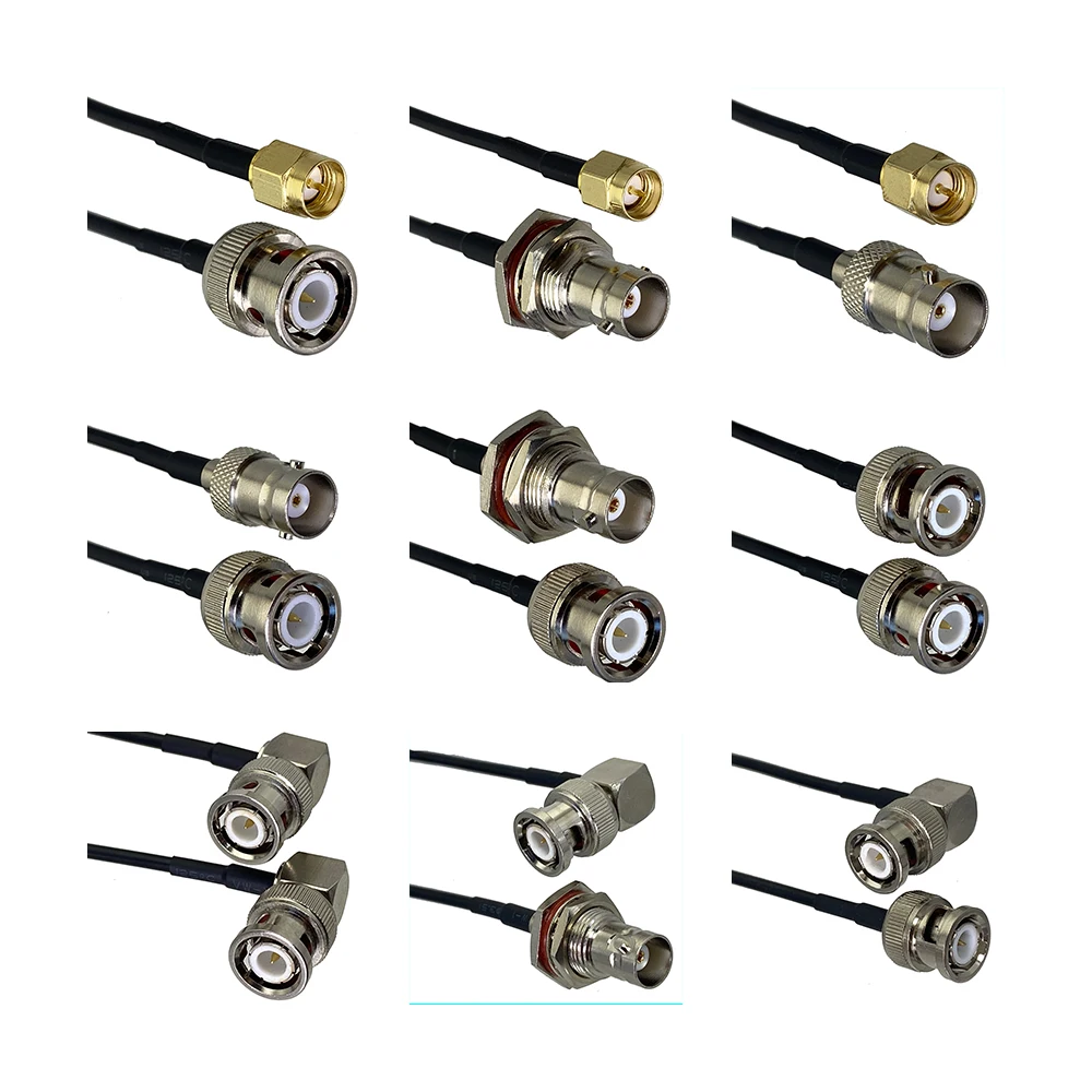 RG174 Bnc To Bnc Sm… - image