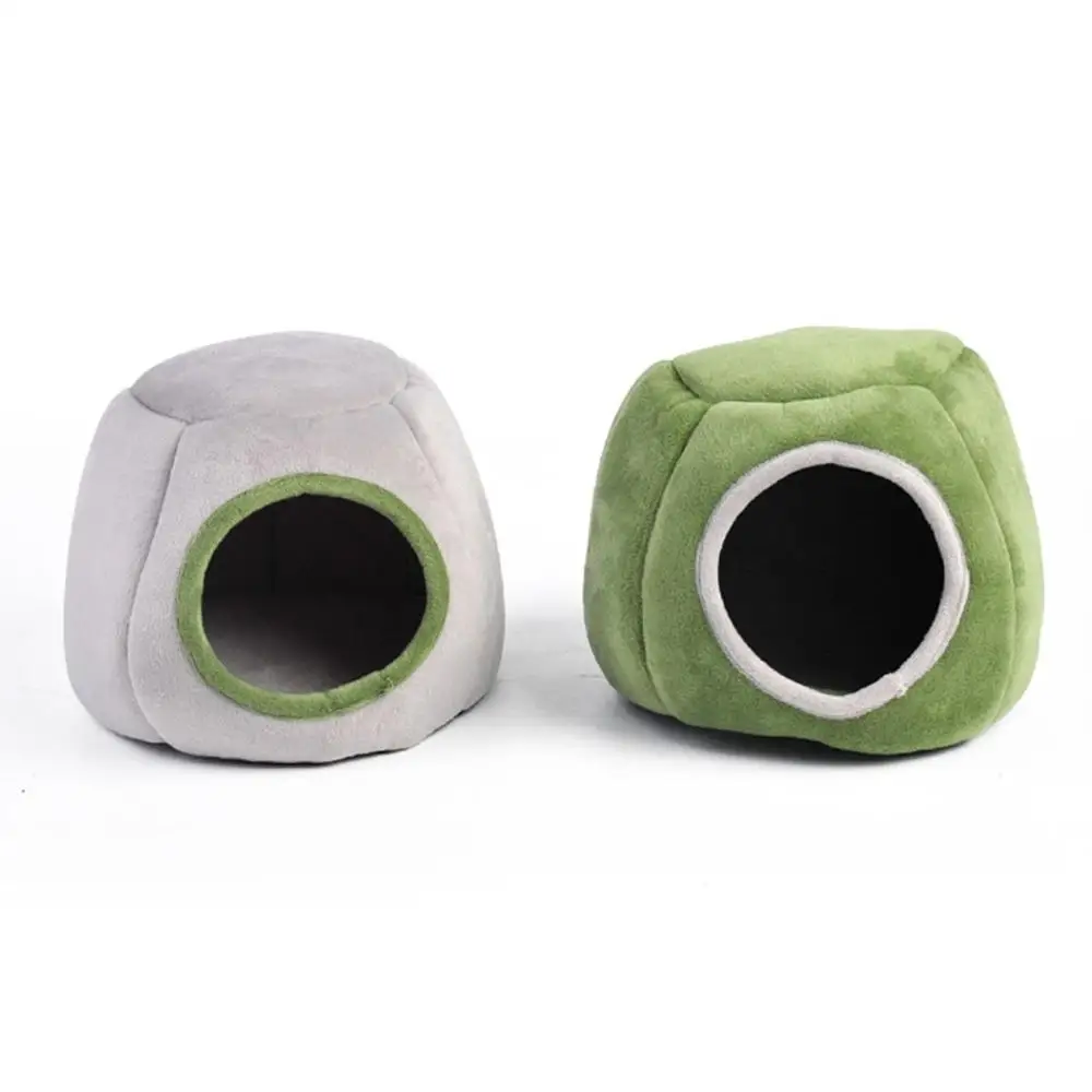 Small Animals Hedgehog  Guinea Pig Soft Warm Hamster House Hideout Pet Tent Cave Bed - view 5