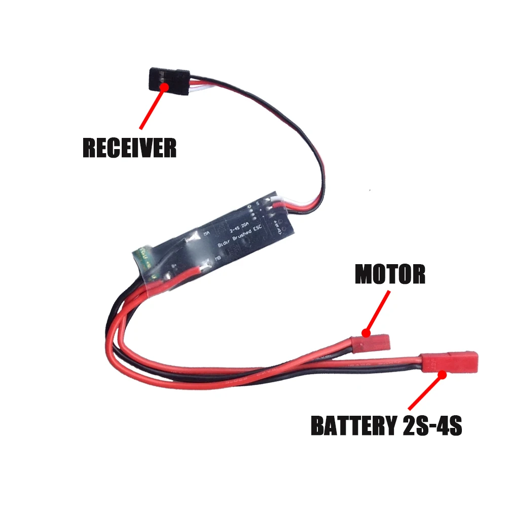 QX Motor 545 50T Underwater Propeller12V 16V Brush Motor  For Unmanned  /  Nesting  Trawler / Remote Boat