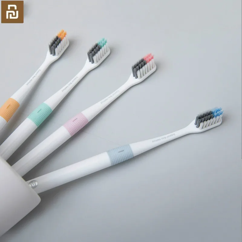 Xiaomi Arts B Tand Mi Bass Methode Sandwish-Bedden Beter Borstel Draad 4 Kleuren Dr. Bei Diepe Reiniging Tandenborstel