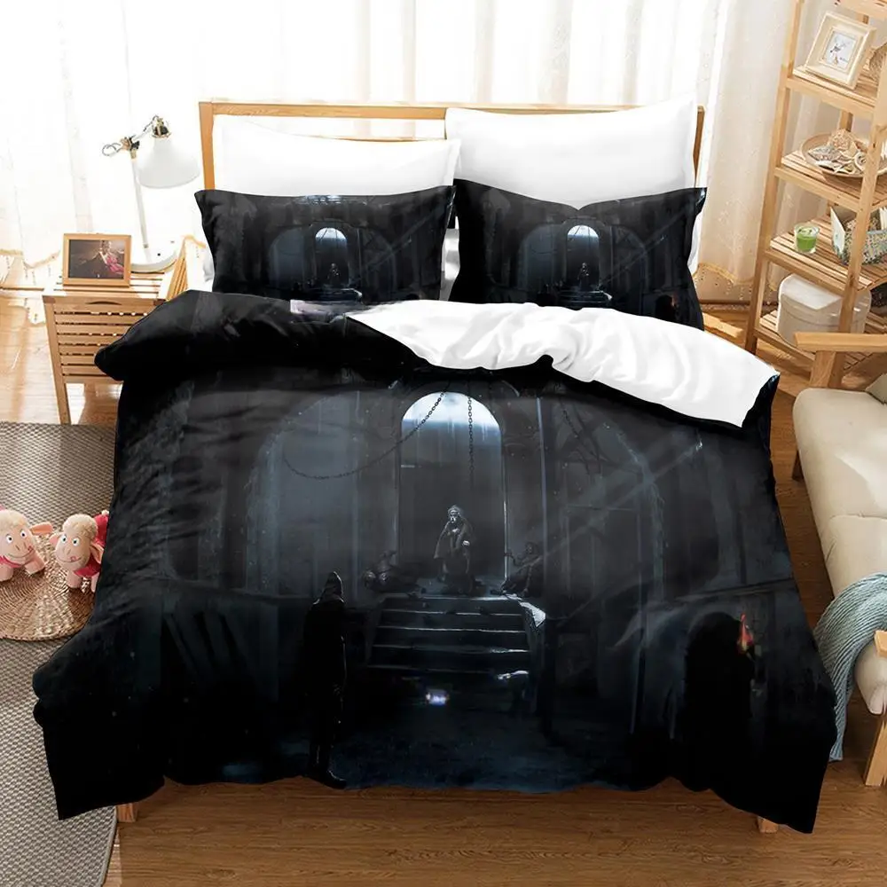 Fashion 3d Print Game Thief Bedding Set Single Twin Full Queen King Size Bed Set Adult Kid Bedroom Duvetcover Sets Home Textiles