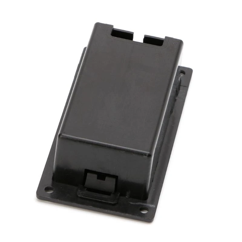Q39E Guitar Pickups LJ-03 Active Pickups PP3 9V Panel Mount Battery Holder for Case B