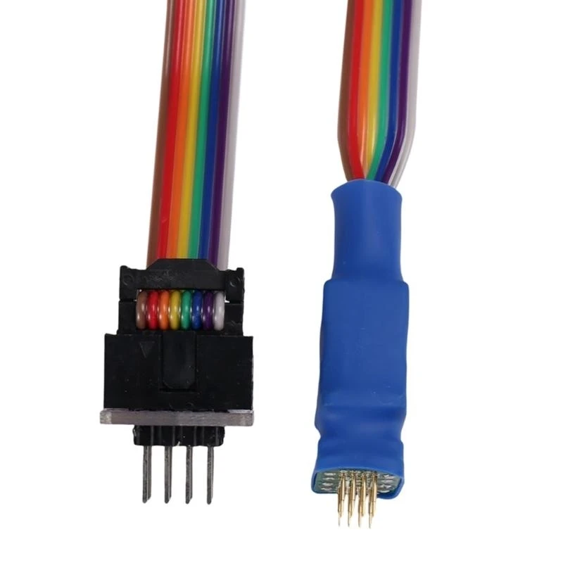 AP28 Industrial Grade DFN8 QFN8 WSON8 Chip Probe Line Read / Write Burning Probe 1.27 Test Probe Easy Operation Durable