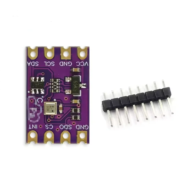 BMP580 high-precision atmospheric pressure temperature sensor module IIC SPI compatible with BME280 BMP388