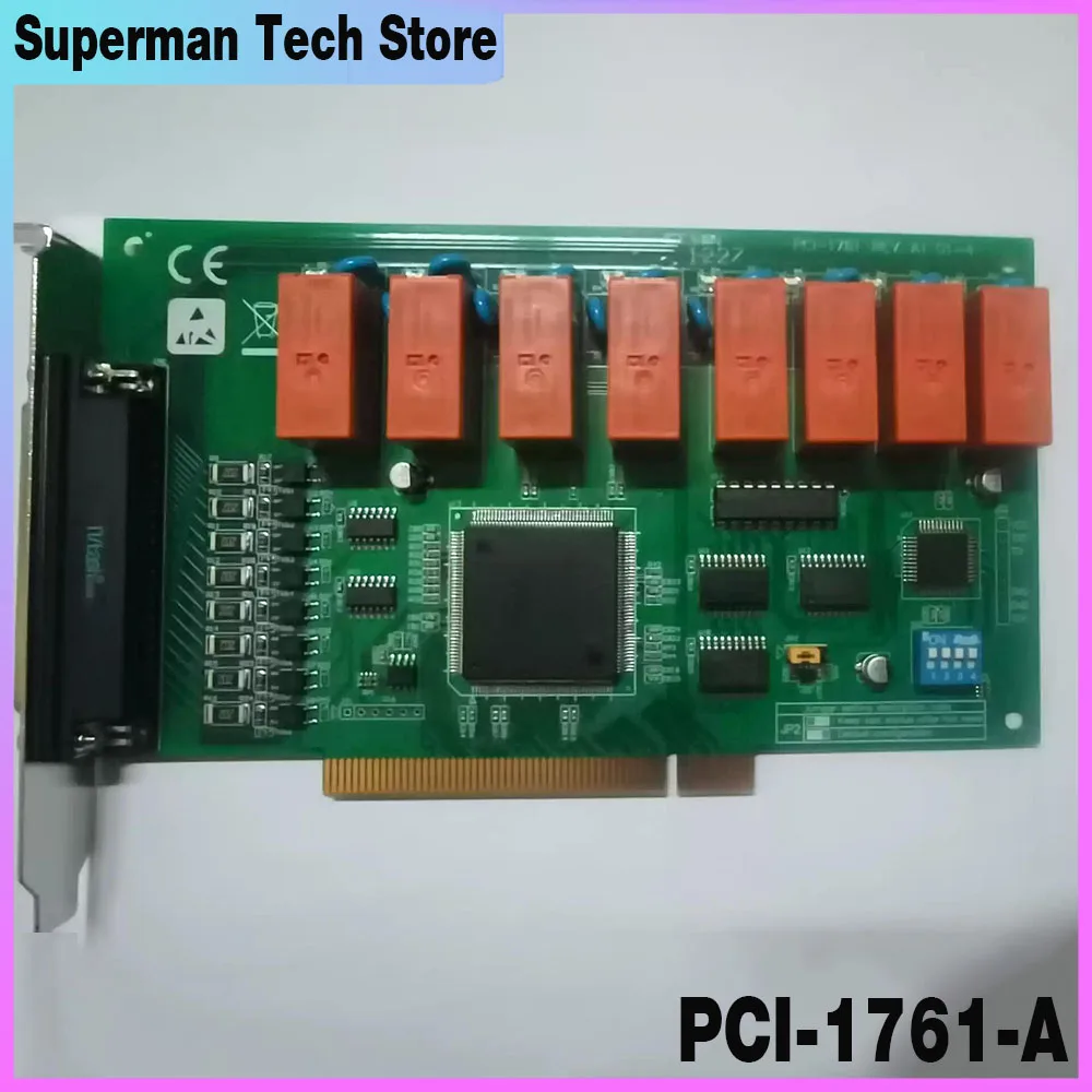 

For Advantech 8-Way Isolated Digital Input Card PCI-1761 REV.A1